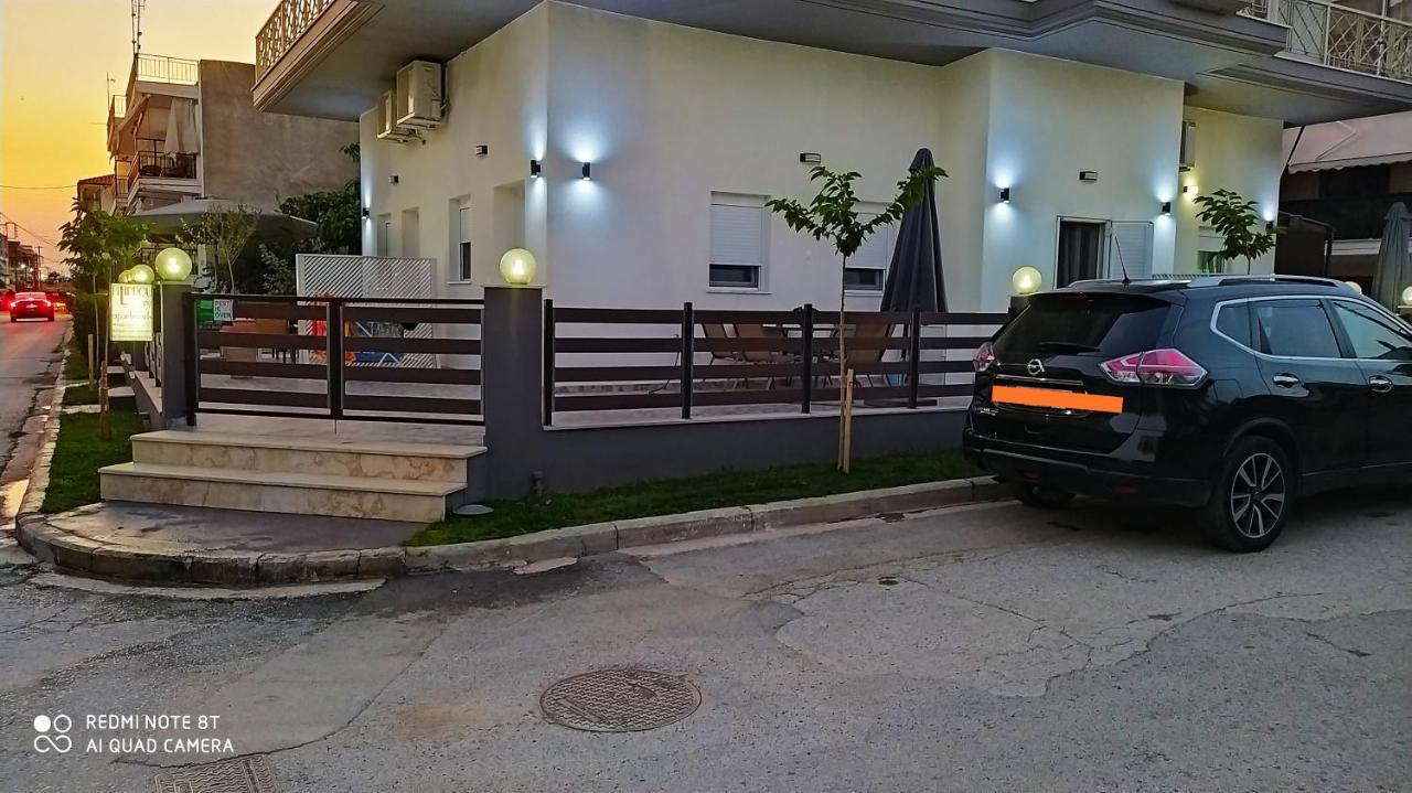 Filippou Luxury Apartments フロギタ エクステリア 写真