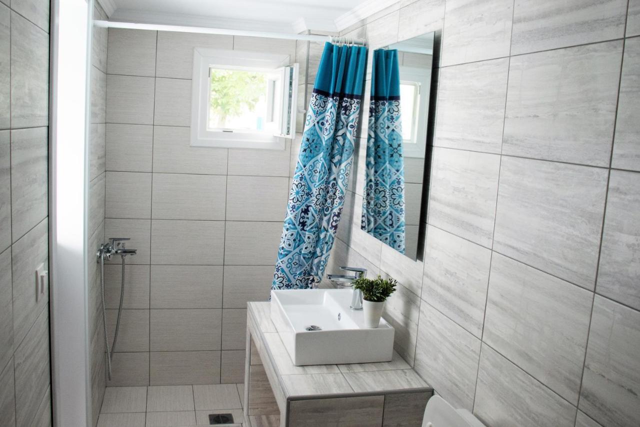 Filippou Luxury Apartments フロギタ エクステリア 写真