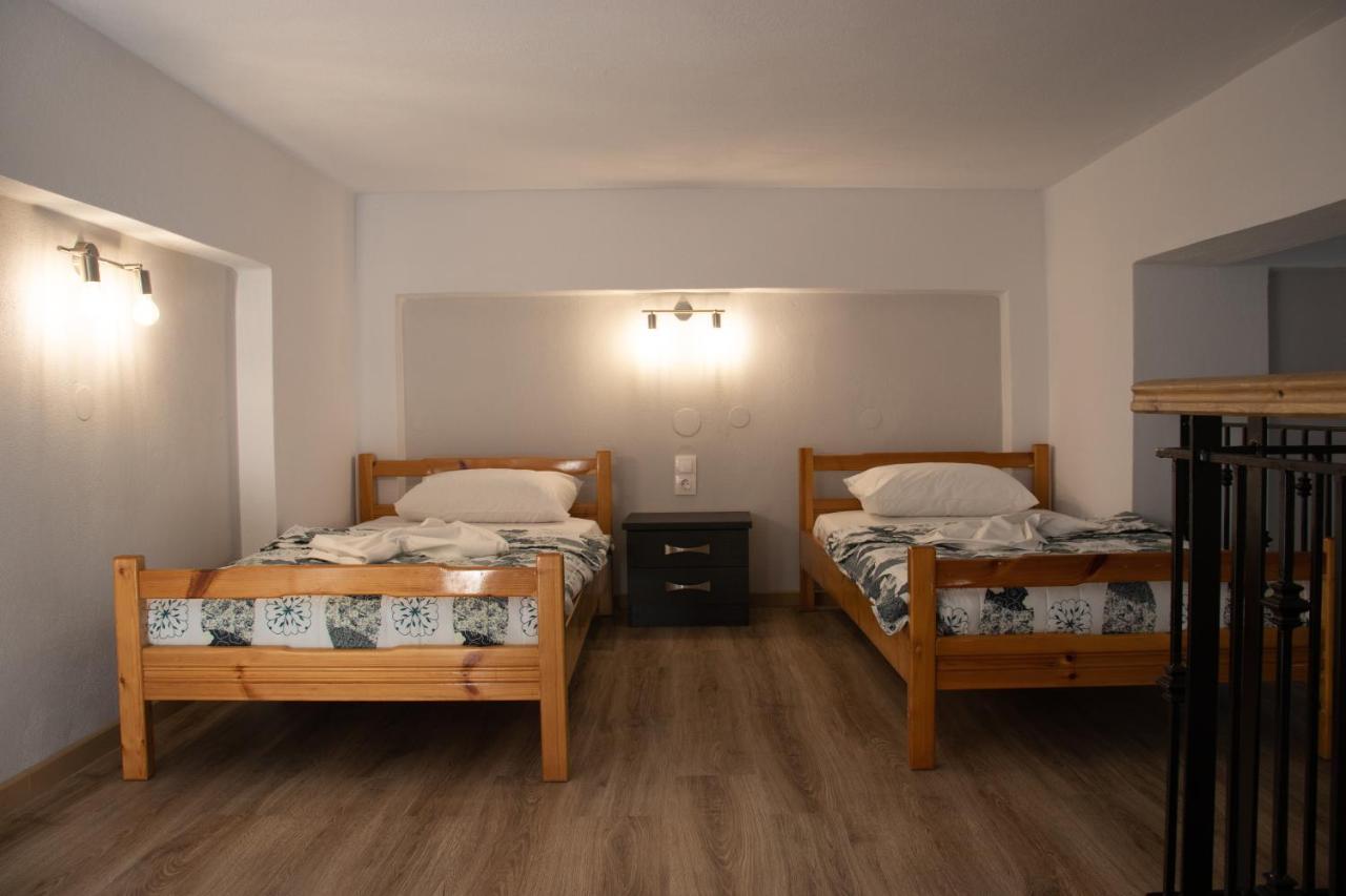 Filippou Luxury Apartments フロギタ エクステリア 写真